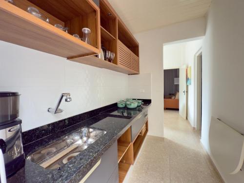 Køkken eller tekøkken på Juquehy Studios 5