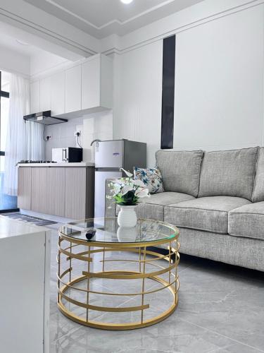 Una cocina o cocineta en Brickford heights kilimani