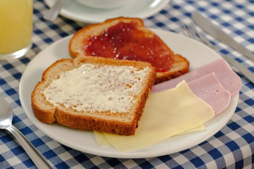 Jídlo v hotelu nebo okolí