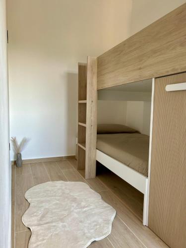 Ένα ή περισσότερα κρεβάτια σε δωμάτιο στο Pisano Suite