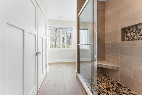 Koupelna v ubytování Dancing Bear Walk to Town