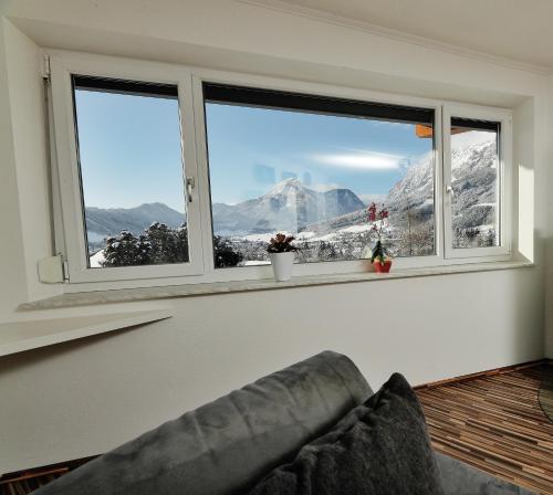 Vista general de una montaña o vista desde el departamento