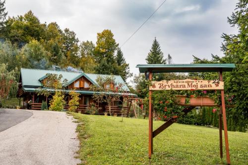 Brvnara Moj san - Log cabin My Dream