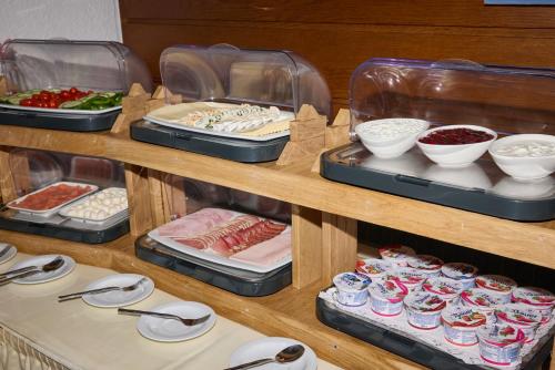 酒店内部或周边提供的食物