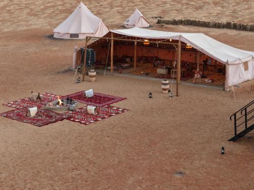 Fotografie z fotogalerie ubytování Desert Diamond Private Camp v destinaci Badīyah