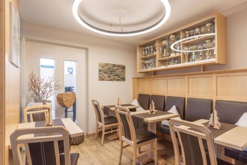 Posezení v ubytování Haus Aktiv