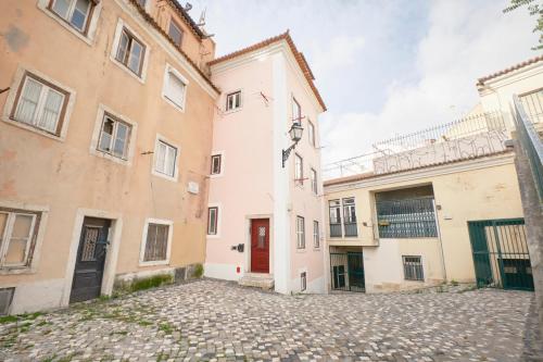 Cozy apartment in Castelo São Jorge - Lisboa