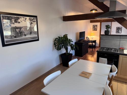 Fotografie z fotogalerie ubytování La Mansarde v destinaci Couëron