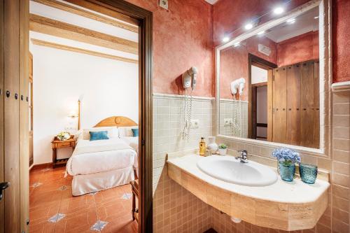 Ванная комната в Hotel Rural Cazorla Posada del Cordobés