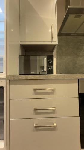 Η κουζίνα ή μικρή κουζίνα στο Premium Luxe Collection