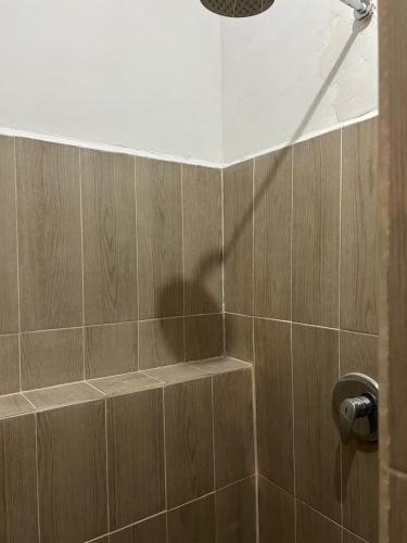 Ένα μπάνιο στο Alojamiento Centrico en Chetumal