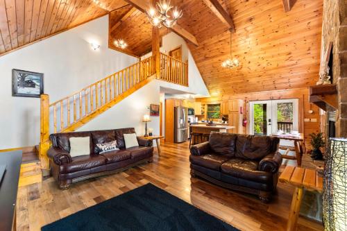 4BD for 10 in Wears Valley w Views & Hot tub photo 11