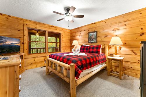 4BD for 10 in Wears Valley w Views & Hot tub photo 16