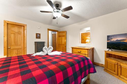 4BD for 10 in Wears Valley w Views & Hot tub photo 17
