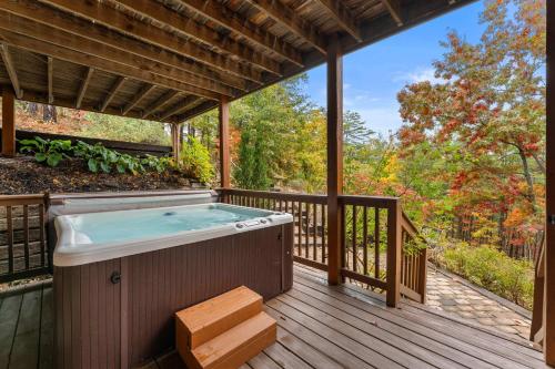 4BD for 10 in Wears Valley w Views & Hot tub photo 36