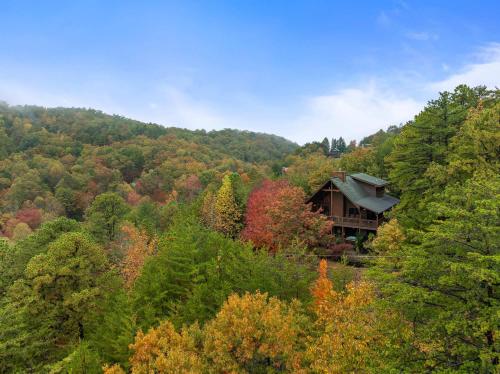 4BD for 10 in Wears Valley w Views & Hot tub photo 44