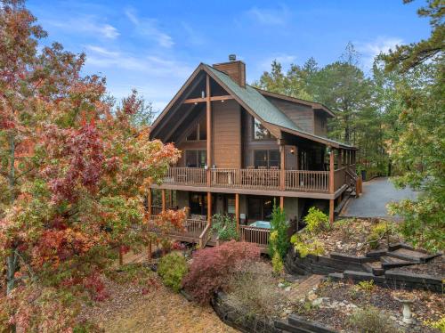 4BD for 10 in Wears Valley w Views & Hot tub photo 7