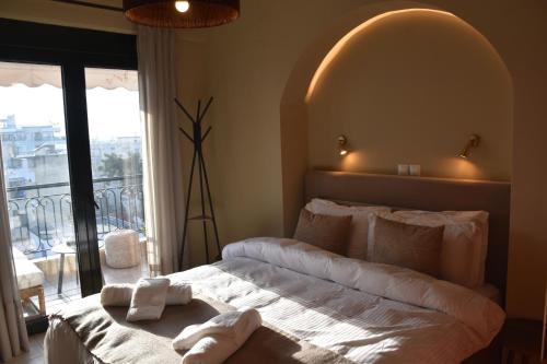 Lux, Seaview, Parking, TheAretsouPlace - Panorama, 1G WiFi, Netflix, Cosmote TV