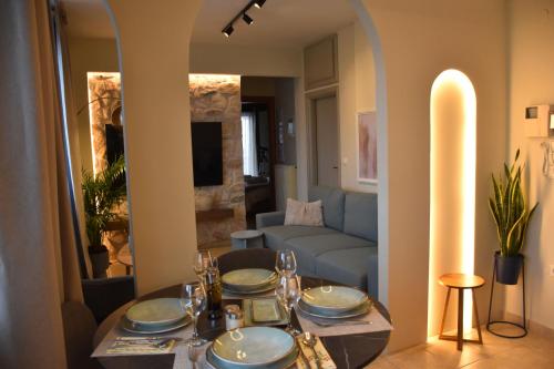 Lux, Seaview, Parking, TheAretsouPlace - Panorama, 1G WiFi, Netflix, Cosmote TV