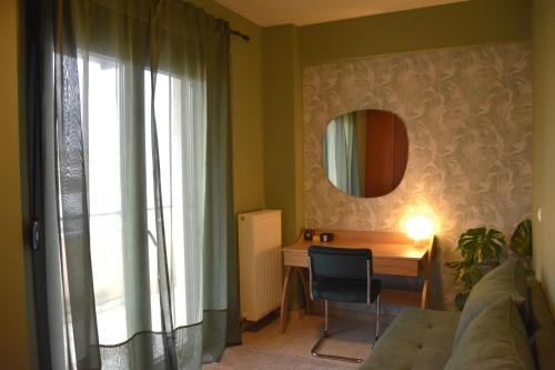 Lux, Seaview, Parking, TheAretsouPlace - Panorama, 1G WiFi, Netflix, Cosmote TV