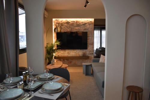 Lux, Seaview, Parking, TheAretsouPlace - Panorama, 1G WiFi, Netflix, Cosmote TV