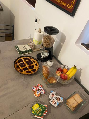 Jídlo v bed and breakfast nebo okolí