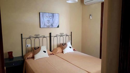 Et værelse på Casa Villa Tenerife