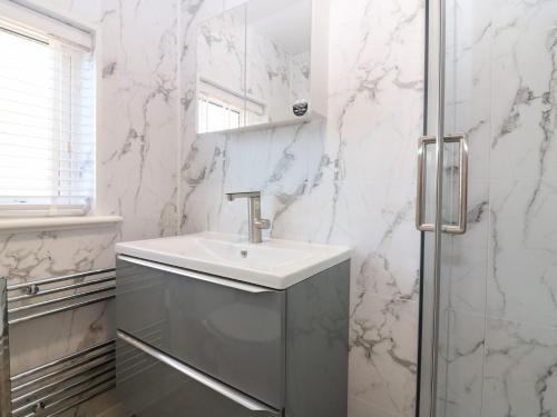 Et badeværelse på Seaspray