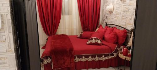 Postel nebo postele na pokoji v ubytování Ariadnis Apartment