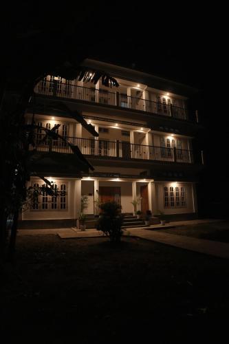 Το κτήριο όπου στεγάζεται  το δωμάτιο σε οικογενειακή κατοικία