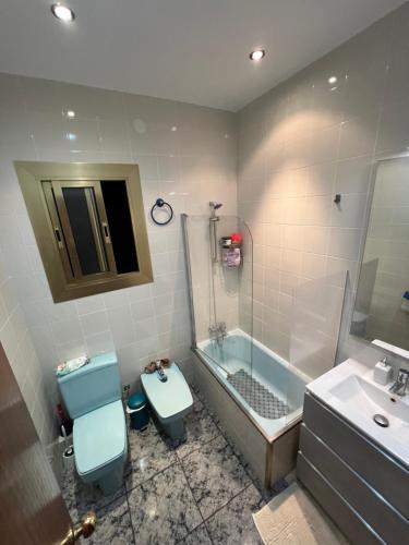 Et badeværelse på HABITACIÓN barcelona