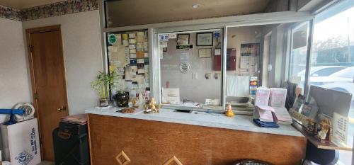 Η κουζίνα ή μικρή κουζίνα στο Eagle Inn by Hotel O Richmond Midlothian Turnpike