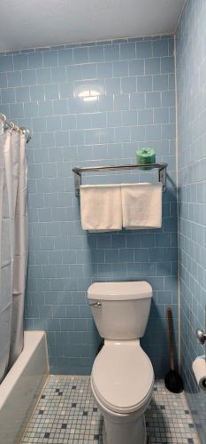 Ένα μπάνιο στο Eagle Inn by Hotel O Richmond Midlothian Turnpike