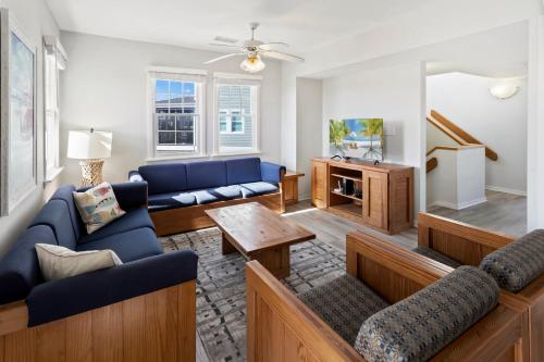 Χώρος καθιστικού στο CAC-2B - Barracuda