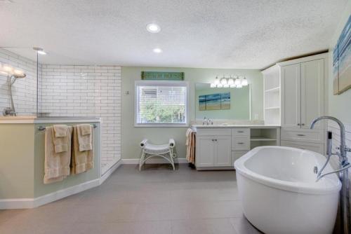 Koupelna v ubytování The Glane at Ships Watch