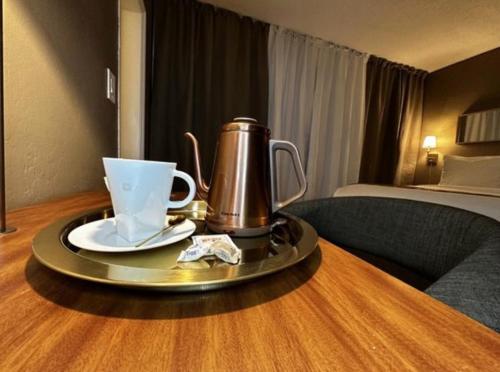 Παροχές για τσάι/καφέ στο Hotel TB Downtown Miami