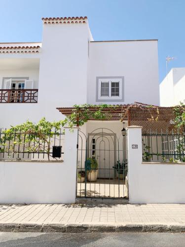 Tropical Sunset House