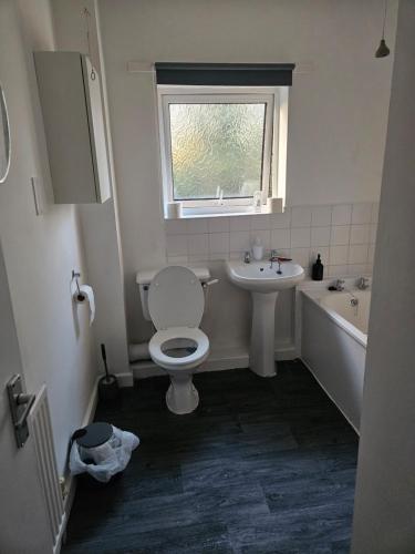 Koupelna v ubytování Relaxing and Comfort