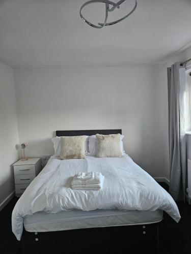 Postel nebo postele na pokoji v ubytování Relaxing and Comfort