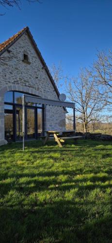 Fotografie z fotogalerie ubytování La grange de Thégra v destinaci Thégra