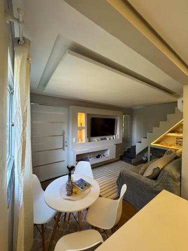 Et opholdsområde på Boutique House - Ilha Grande