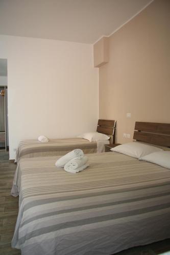 ChrisMare Hotelにあるベッド