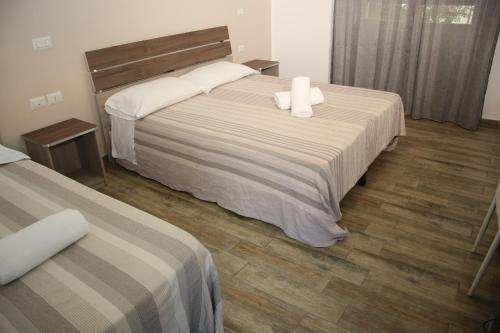 ChrisMare Hotelにあるベッド