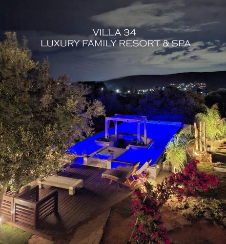 Spa Villa34 Family resort Renew, Relax, Revitalise