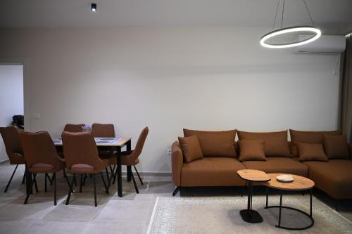 Χώρος καθιστικού στο Urban Comfort Apartment