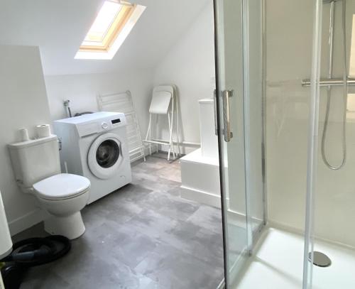 Ένα μπάνιο στο Welcome Home