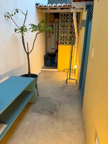 Balcone o terrazza di Pipa Magnólia Chalés