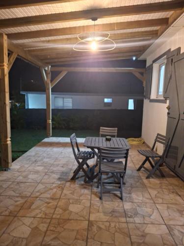 Sân trong/khu vực ngoài trời tại Villa tropicale