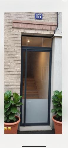 Facaden eller indgangen til Nid douillet