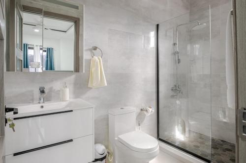 Et badeværelse på Luxurious diamond